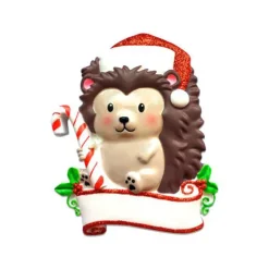 Best Sale Personalized Hedgehog Ornament Animals