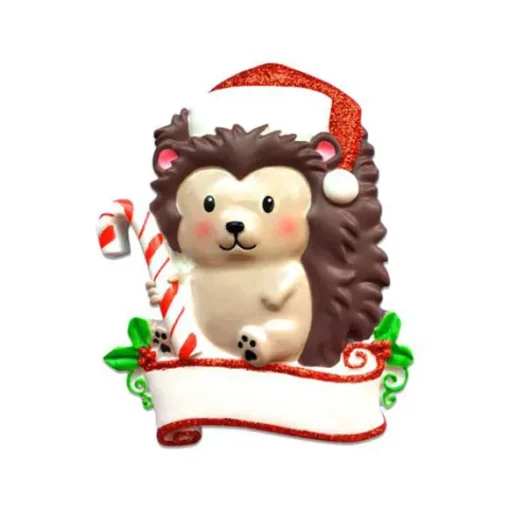 Best Sale Personalized Hedgehog Ornament Animals