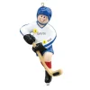 Outlet Rudolph & Me Personalized Hockey Player Ornament - Male