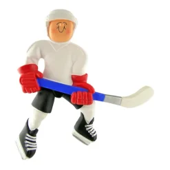 Shop Ornament Central Personalized Hockey Player Ornament - Male