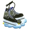 Cheap PolarX Personalized Hockey Skates Ornament