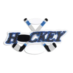 Store PolarX Personalized Hockey Sticks Ornament