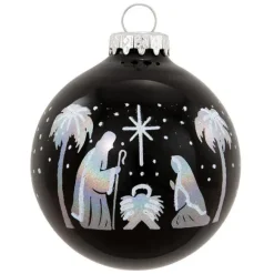 Cheap Personalized Holy Family Ornament Angels & Religious