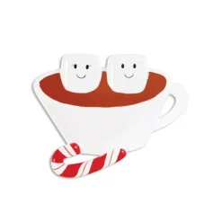 New Personalized Hot Chocolate Couple Ornament Couples