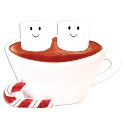 Flash Sale Personalized Hot Cocoa Couple Table Top Decoration Table Tops