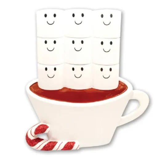 Shop Personalized Hot Cocoa Family Of 9 Table Top Decoration Table Tops
