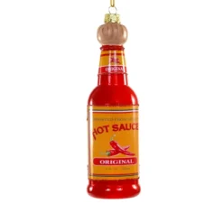 Discount Cody Foster Personalized Hot Sauce Ornament