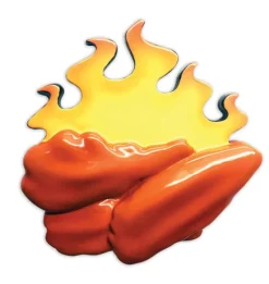 New PolarX Personalized Hot Wings Ornament