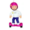 Online Ornament Central Personalized Hoverboard Ornament - Female