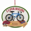 Online Kurt Adler Personalized I Love Biking Bicycle Ornament