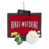 New Personalized I Love Binge-Watching Ornament Hobbies & Activities