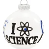 Sale Personalized I Love Science Ornament School Days