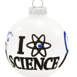 Sale Personalized I Love Science Ornament School Days
