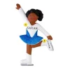 Online Ornament Central Personalized Ice Skating Ornament - African-American Female