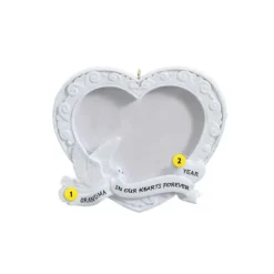 Flash Sale Personalized In Our Hearts Forever Photo Frame Ornament Picture Frames