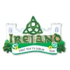 Best Sale PolarX Personalized Ireland Ornament