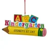 Outlet Personalized Kindergarten Ornament School Days