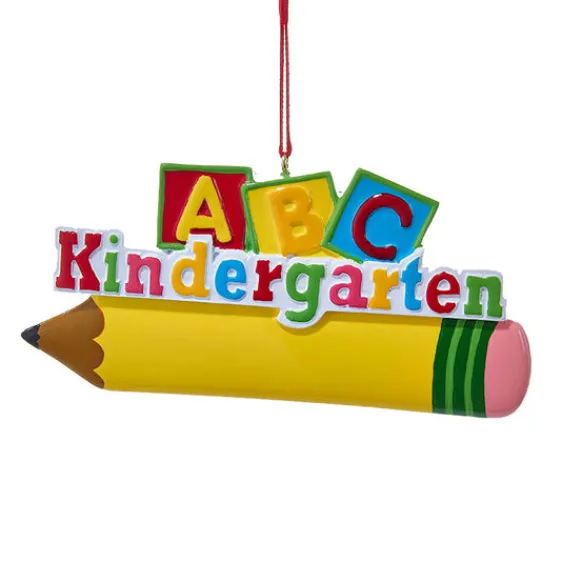 Outlet Personalized Kindergarten Ornament School Days