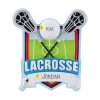 Best Sale PolarX Personalized Lacrosse Ornament