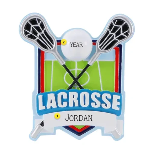 Best Sale PolarX Personalized Lacrosse Ornament