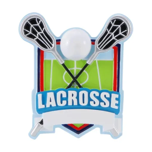 Best Sale PolarX Personalized Lacrosse Ornament