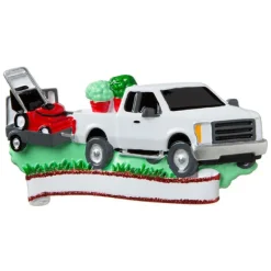Cheap PolarX Personalized Landscaper Ornament
