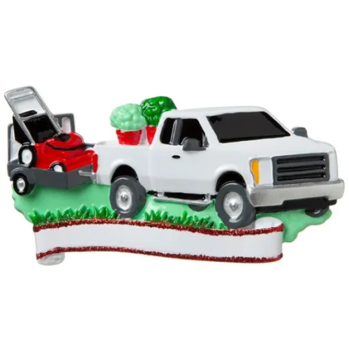 Cheap PolarX Personalized Landscaper Ornament
