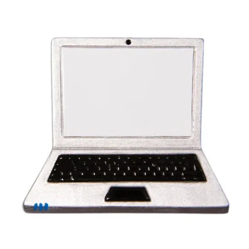 Cheap Personalized Laptop Computer Ornament School Days