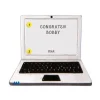 Hot PolarX Personalized Laptop Computer Ornament