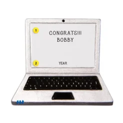 Hot PolarX Personalized Laptop Computer Ornament