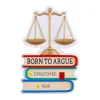Sale PolarX Personalized Lawyer Born To Argue Ornament