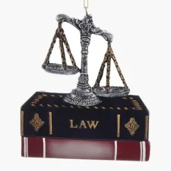 Shop Kurt Adler Personalized Lawyer Ornament