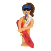 Store Ornament Central Personalized Lifeguard Ornament - Female, Brown Hair