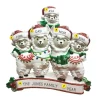 Flash Sale PolarX Personalized Llama Family Of 5 Ornament