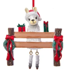 Flash Sale Personalized Llama Ornament Animals