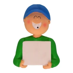 Fashion Personalized Lost Tooth Ornament - Male Growing Up