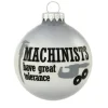 Cheap Bronners Personalized Machinists Ornament