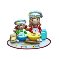 Hot PolarX Personalized Making Cookies Ornament