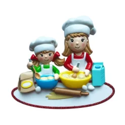 Best Sale PolarX Personalized Making Cookies Ornament