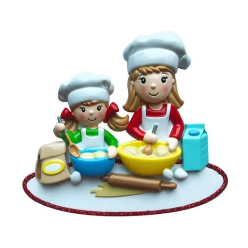 Best Sale PolarX Personalized Making Cookies Ornament