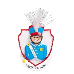 Fashion Personalized Marching Band Ornament Music