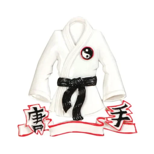 Discount PolarX Personalized Martial Arts Jacket Ornament