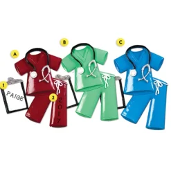 Best Sale PolarX Personalized Medical Scrubs/Nurse Scrubs