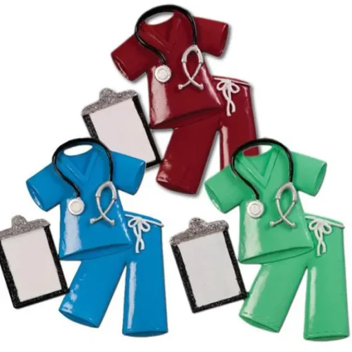 Best Sale PolarX Personalized Medical Scrubs/Nurse Scrubs