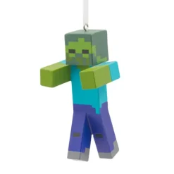 Sale Personalized Minecraft Zombie Ornament Licensed Characters