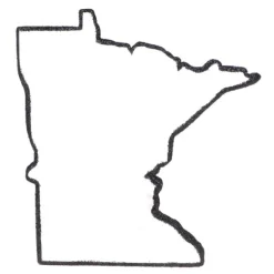Flash Sale PolarX Personalized Minnesota Ornament