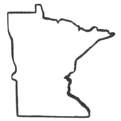 Flash Sale PolarX Personalized Minnesota Ornament