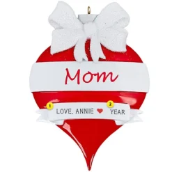 Hot Personalized Mom Ornament Family Members