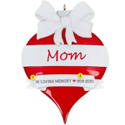 Hot Personalized Mom Ornament Family Members