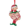Hot Personalized Mom's Favorite Child Ornament - Middle Boy Family Members